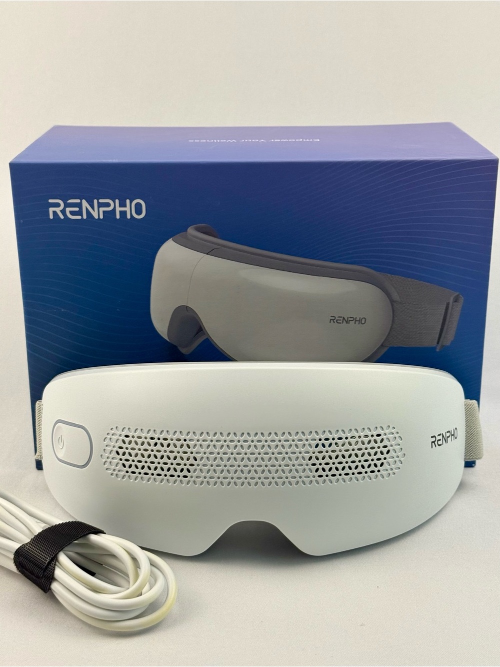 RENPHO Eyeris 1 Heated Eye Massager Bluetooth w/ Box